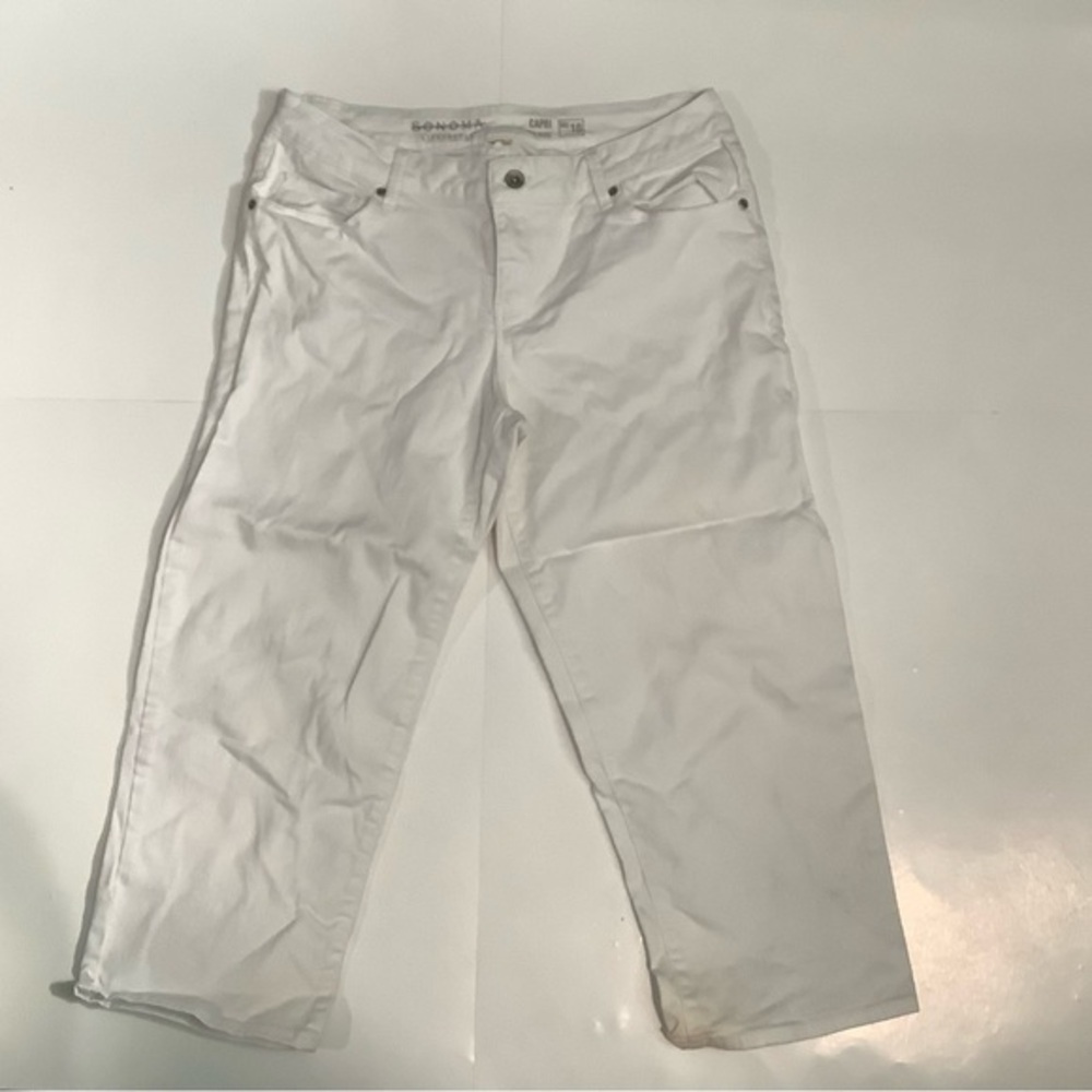 Sonoma Classic White Capri